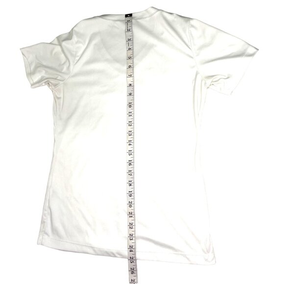 Sport-Ter Ladies Small White Short Sleeve T-Shirt 87G - Picture 6 of 6